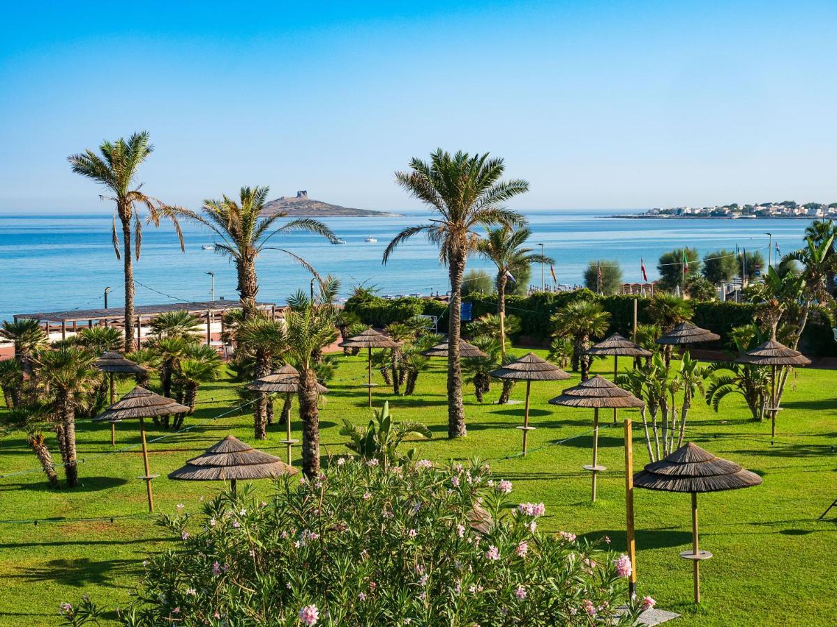 Saracen Sands Hotel & Congress Centre - Palermo Isola delle Femmine Esterno foto