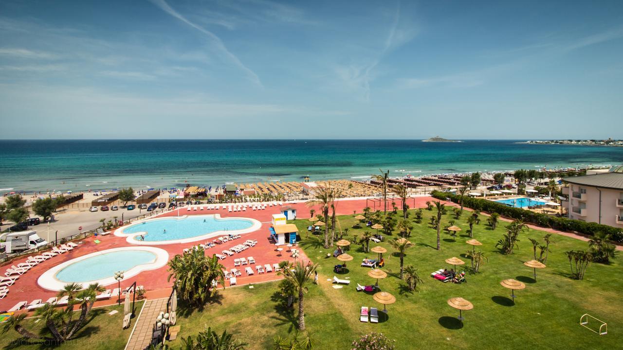 Saracen Sands Hotel & Congress Centre - Palermo Isola delle Femmine Esterno foto